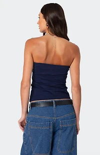 Edikted Built Bra Tube Top