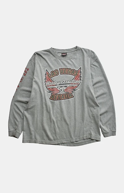 PS VINTAGE '2000s Harley Davidson Nevada Long Sleeve T-Shirt