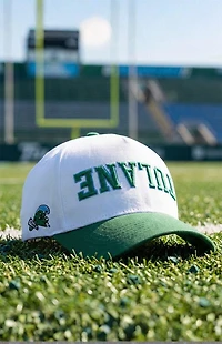 UPSIDE Tulane University Green Waves Snapback Hat