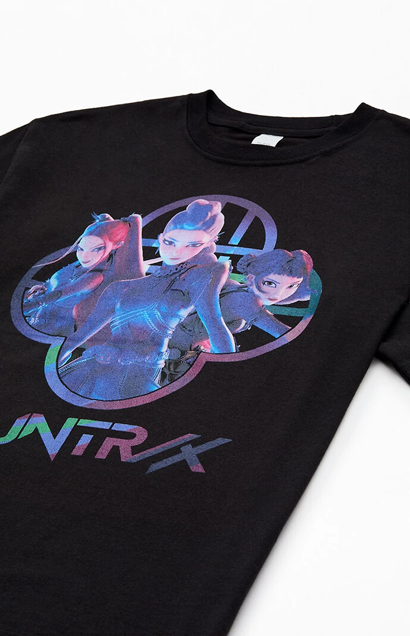 Kids K-Pop Demon Hunters Huntrix T-Shirt