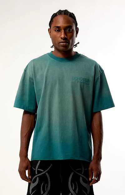 Pacsun Echoes Paradise Cropped T-Shirt