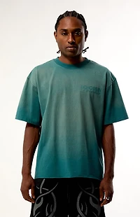 Pacsun Echoes Paradise Cropped T-Shirt