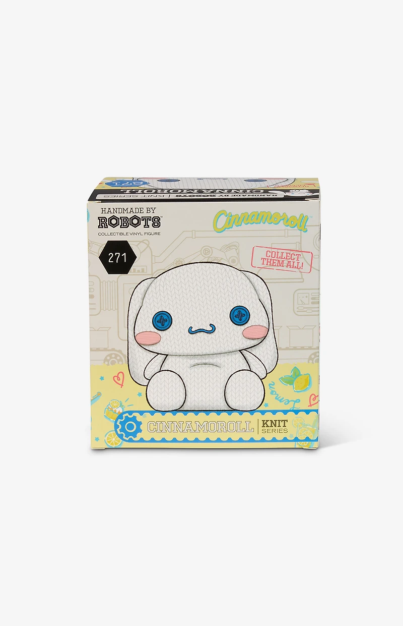 Sanrio Hello Kitty and Friends Cinnamoroll 271 Knit Series Vinyl Figure
