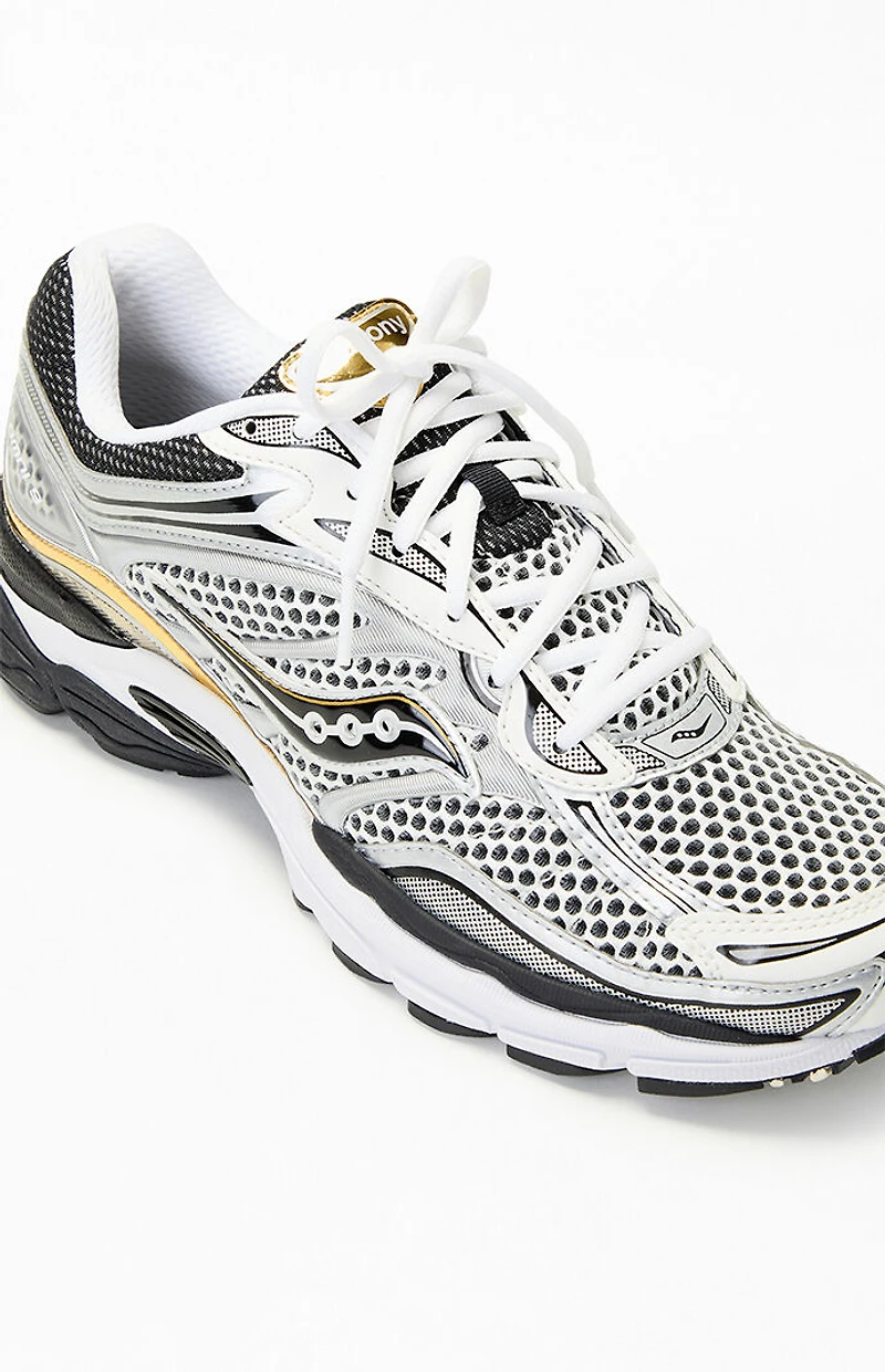Saucony Silver & Gold Progrid Omni 9 Shoes