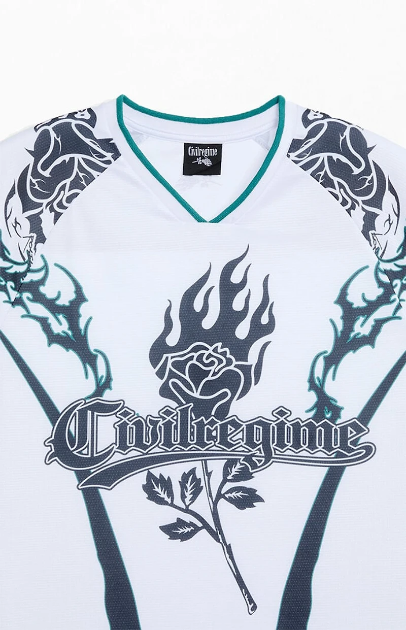 Civil Dom Short Sleeve Soccer Jersey