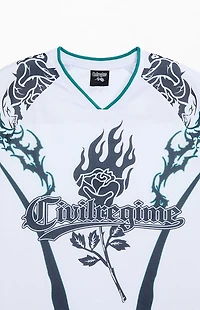 Civil Dom Short Sleeve Soccer Jersey