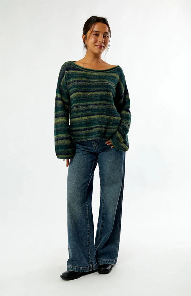 Rhythm Baklava Knit Sweater