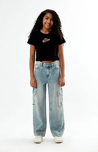Pacsun Kids Beaded Cowboy Hat Skimmer T-Shirt