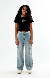 Pacsun Kids Beaded Cowboy Hat Skimmer T-Shirt