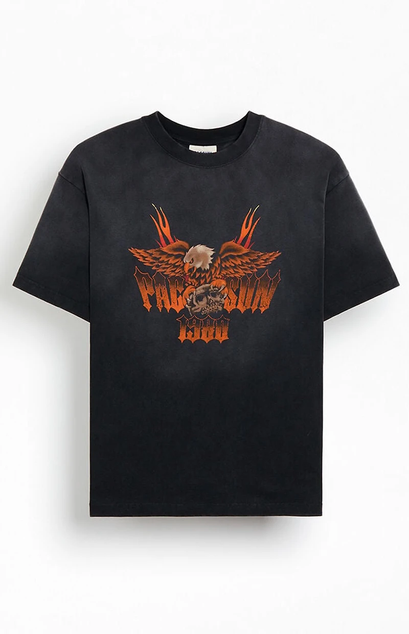 Pacsun Eagle Skull T-Shirt