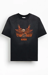 Pacsun Eagle Skull T-Shirt