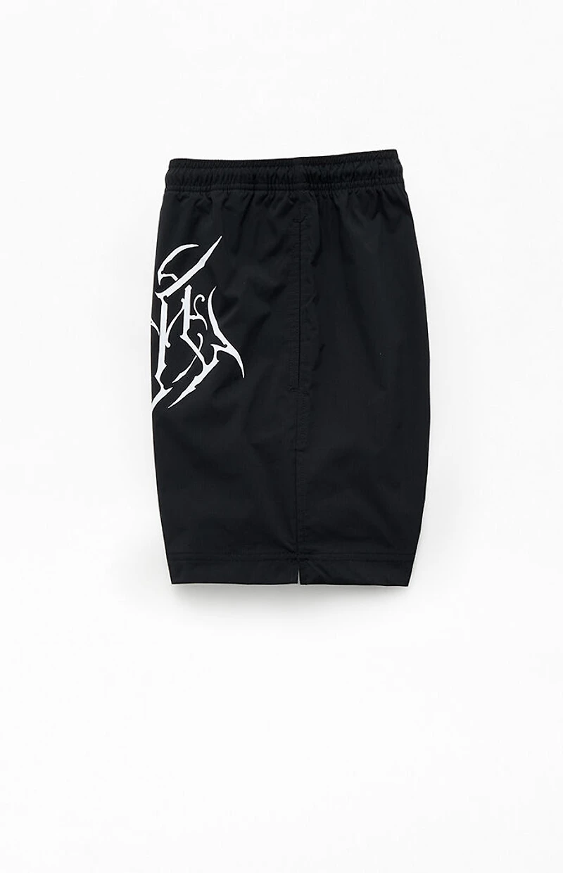 Pacsun Wires 6.5" Volley Swim Trunks