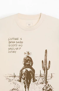 Because Weekend Cowboy Horseback T-Shirt
