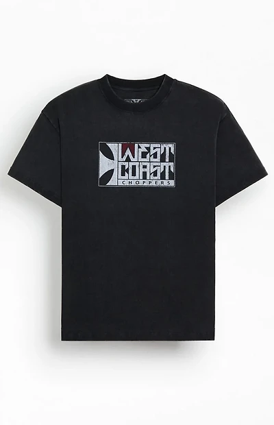 West Coast Choppers Iron Block T-Shirt