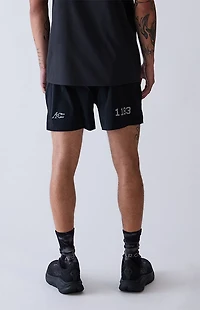 A.R.C. Active Black 1183 Running Shorts
