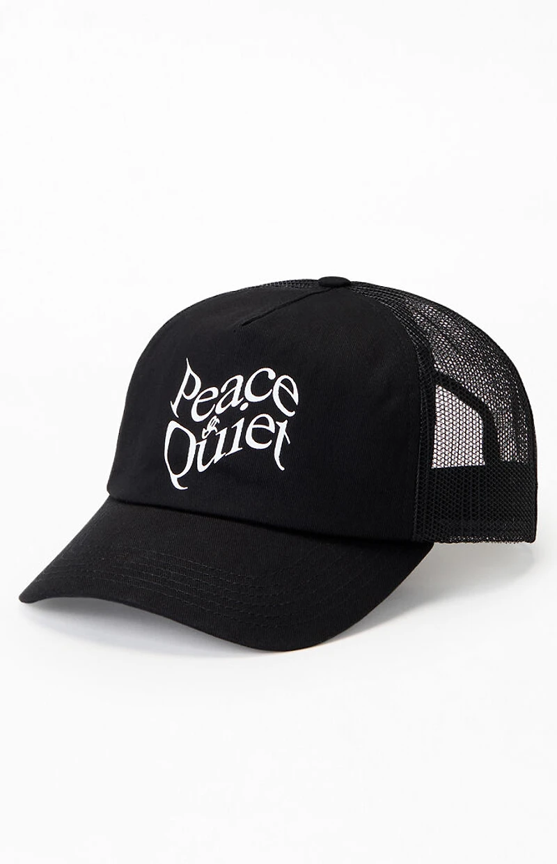 MUSEUM OF PEACE & QUIET Warped Trucker Hat