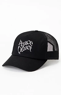 MUSEUM OF PEACE & QUIET Warped Trucker Hat