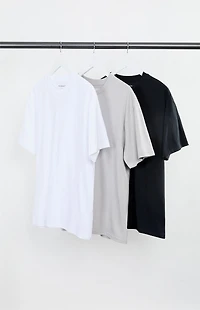 Pacsun 3 Pack Reese Solid Color T-Shirts