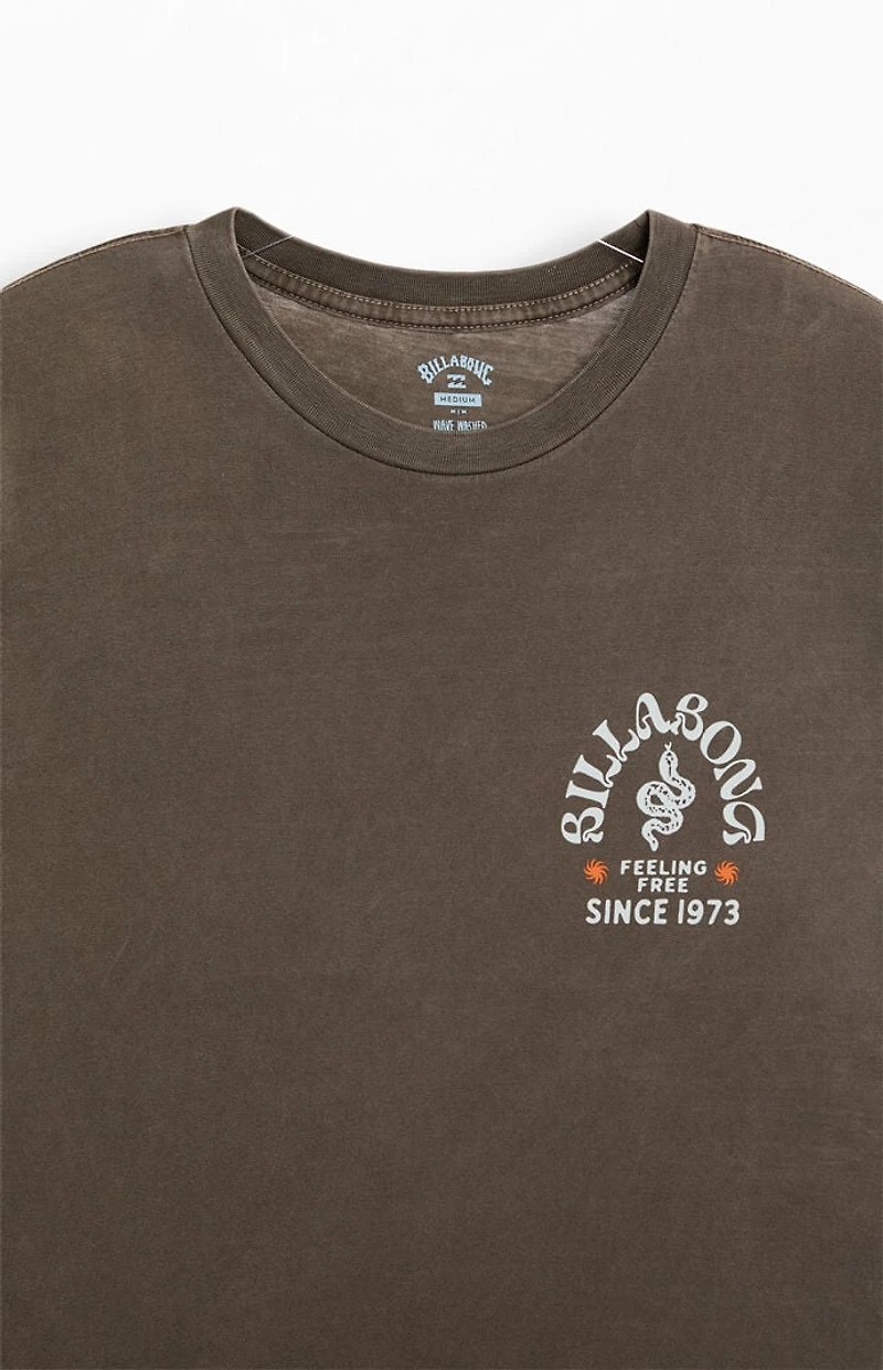 Billabong Coiled Premium Wave Wash T-Shirt