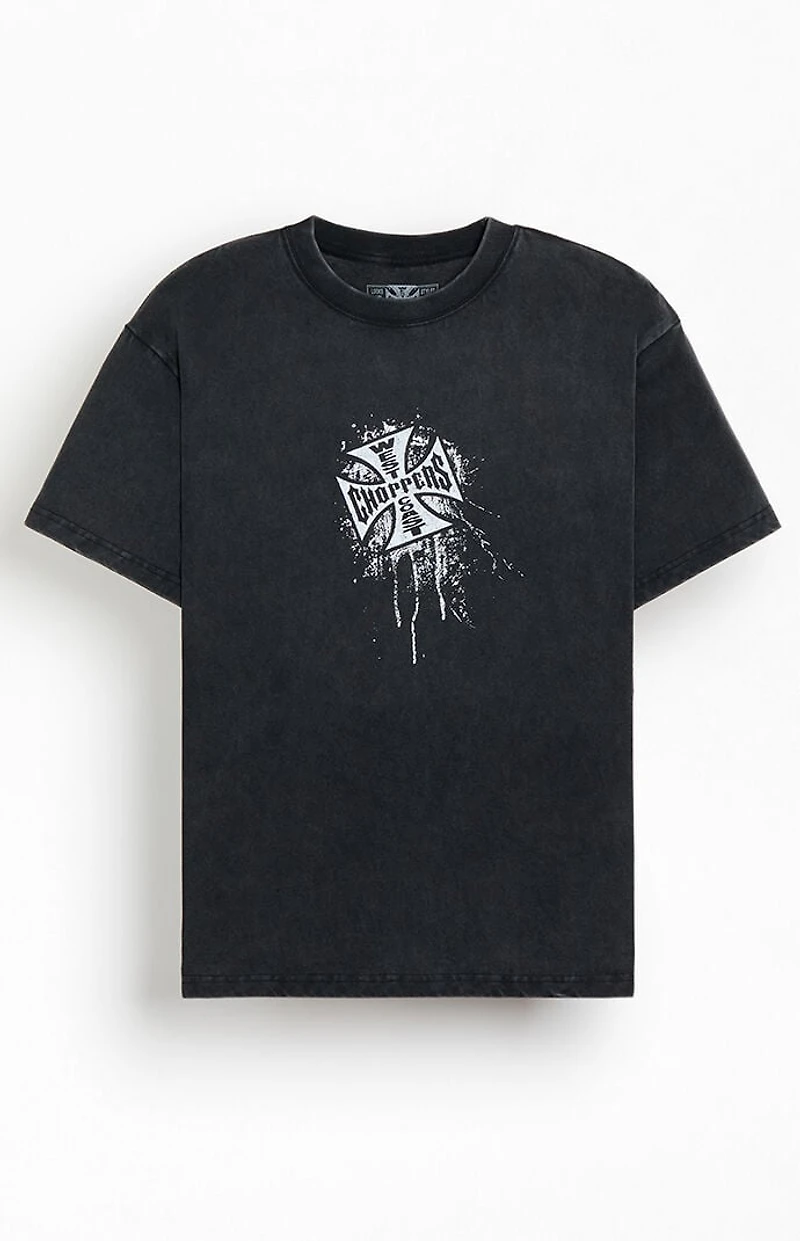 West Coast Choppers Raging Monster T-Shirt