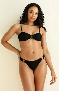 Dippin' Daisy's All My Love Bandeau Bikini Top