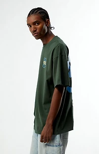 GARDENS & SEEDS Co-Op Statement Flower T-Shirt