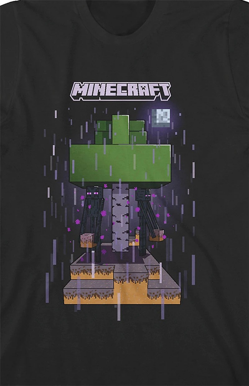 Kids Minecraft Enderman T-Shirt