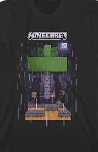 Kids Minecraft Enderman T-Shirt