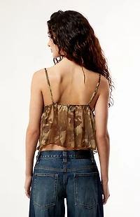 Your Favorite Marisol Ruffle Tiered Tank Top