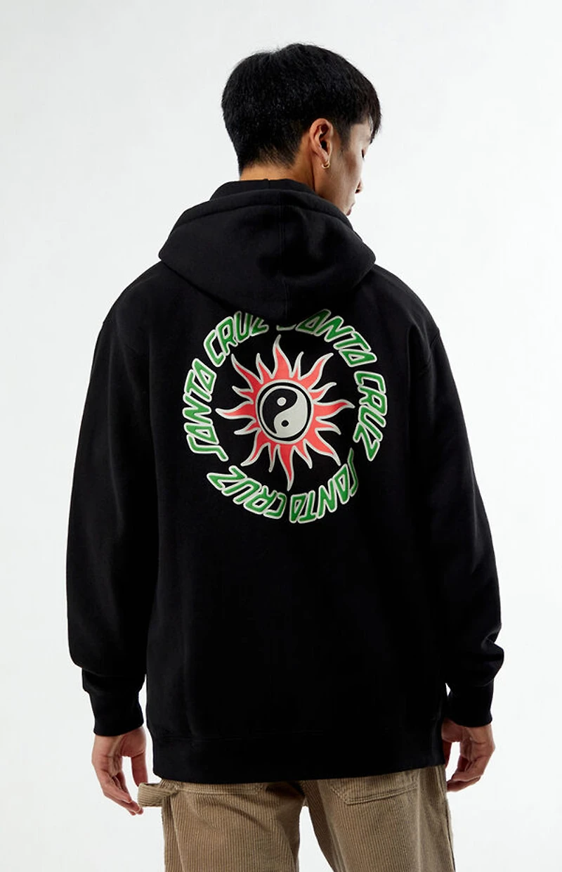 Santa Cruz Sol Spiral Full Zip Hoodie