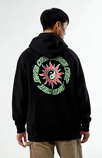 Santa Cruz Sol Spiral Full Zip Hoodie