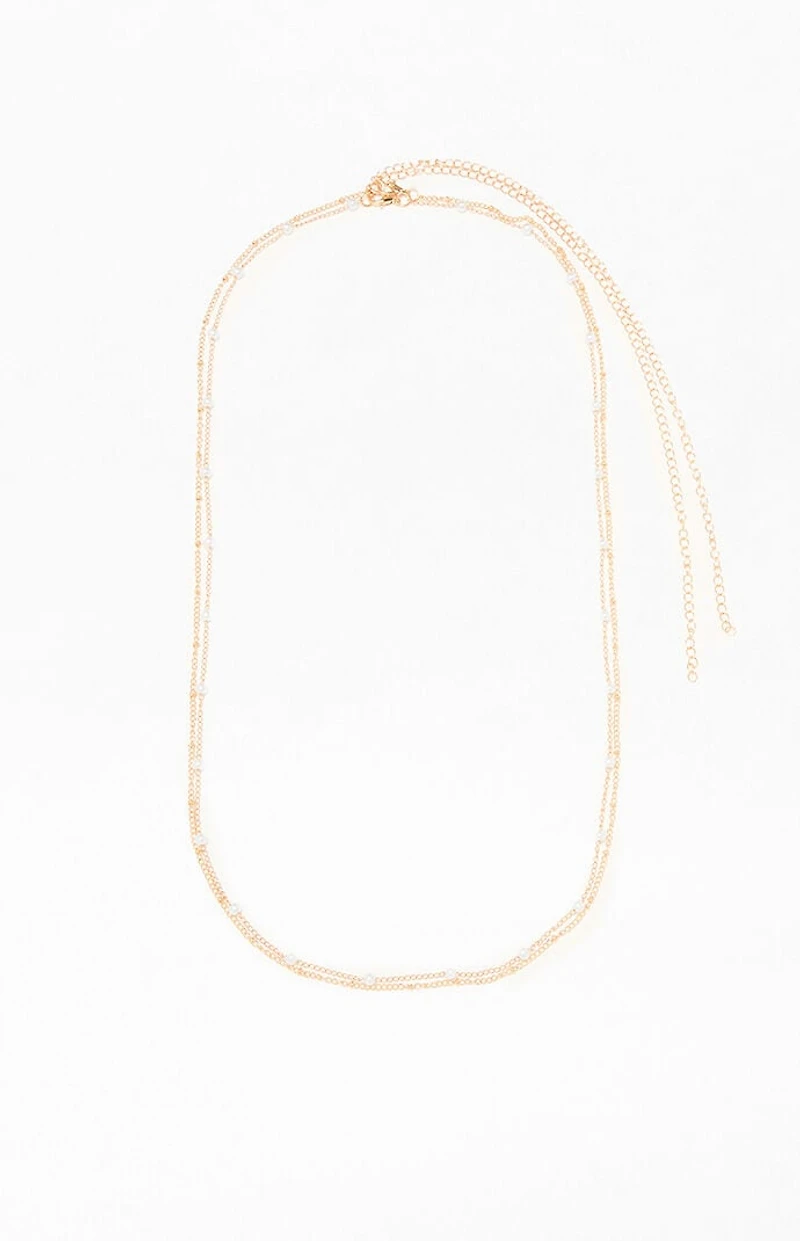 Pacsun Sailor Beaded Belly Chain