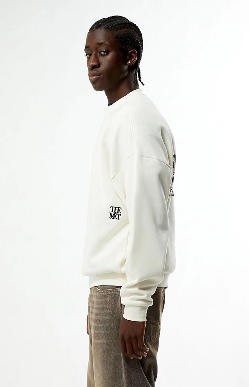 The Met x Pacsun Cloisters Crewneck Sweatshirt