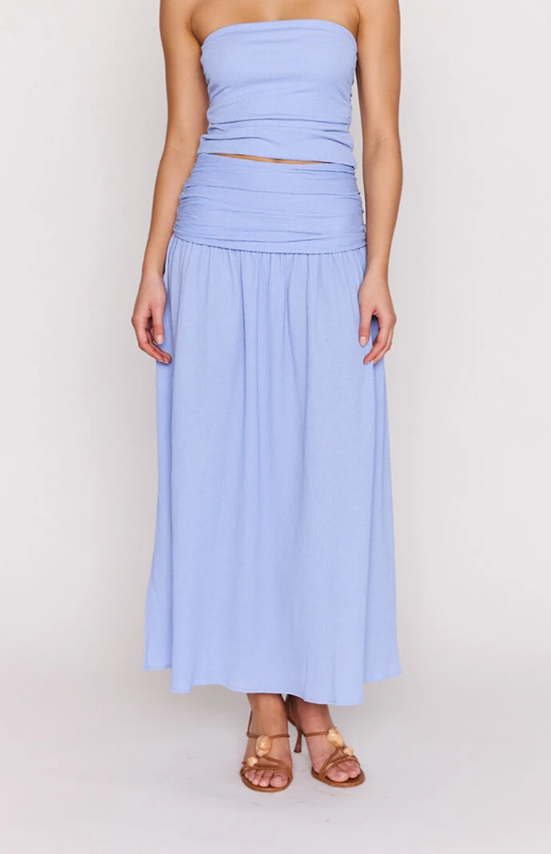 MINKPINK Luna Yoke Maxi Skirt