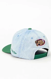 Mitchell & Ness NBA Seattle Supersonics Champions Deadstock Jean Snapback Hat