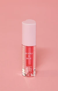 Beverly & Beck Pink Lip Oil