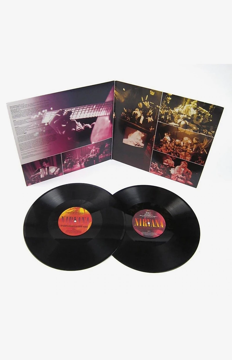 Nirvana MTV Unplugged in New York Vinyl Record