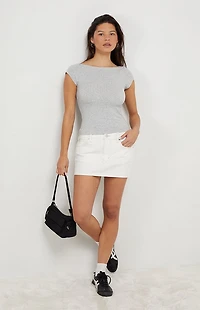 Your Favorite Diana Micro Cap Sleeve T-Shirt