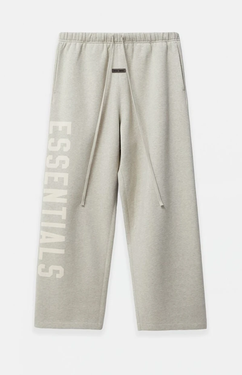 Fear of God ESSENTIALS Heather Stone Lounge Fleece Baggy Sweatpants