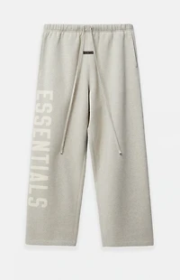 Fear of God ESSENTIALS Heather Stone Lounge Fleece Baggy Sweatpants