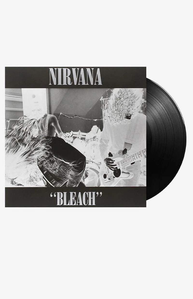 Nirvana Bleach Vinyl Record