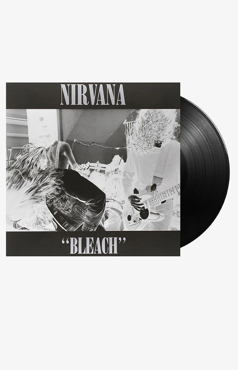 Nirvana Bleach Vinyl Record