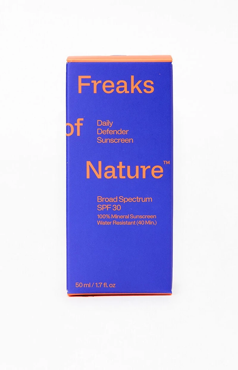 Freaks of Nature Daily Defender Sunscreen SPF 30