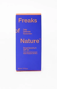 Freaks of Nature Daily Defender Sunscreen SPF 30