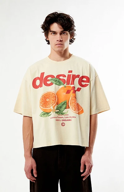 Pacsun Desire Cropped Boxy T-Shirt