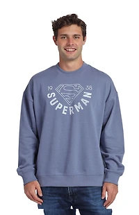 Superman 1938 Crew Neck Sweatshirt