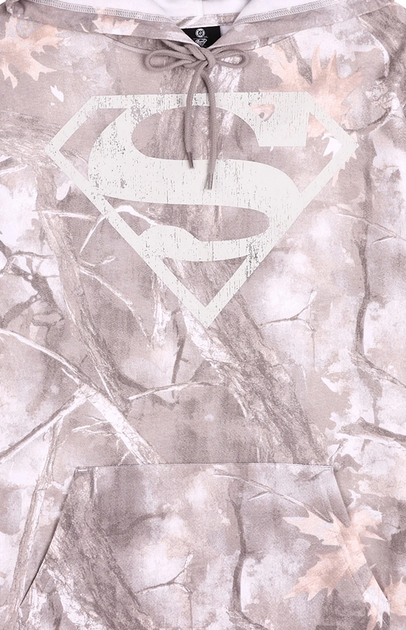Superman S-Shield Camo Hoodie