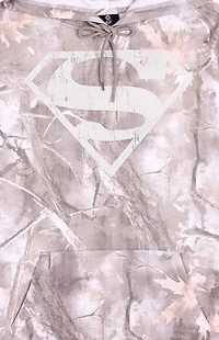 Superman S-Shield Camo Hoodie