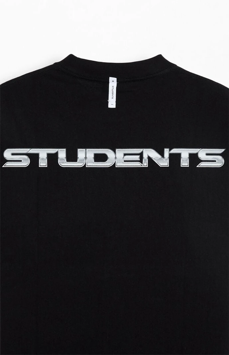Students Golf Solid Chrome T-Shirt