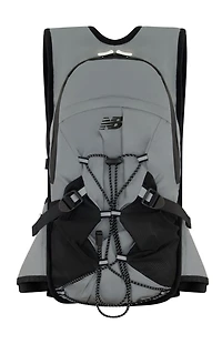 New Balance Gray Performance 15L Hydration Backpack